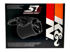 Volkswagen Golf Sportsvan Performance Air Intake - K&N Engineering - 2018